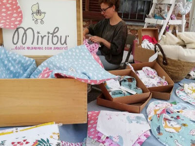 Interno negozio Miribu