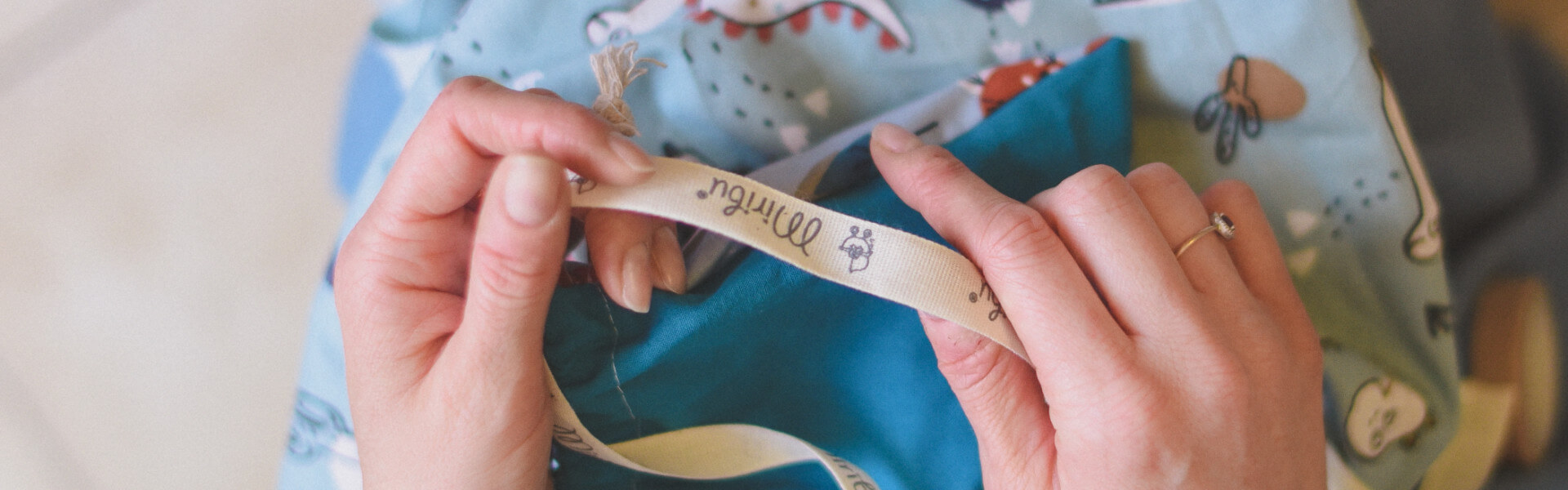 Miribu - Nastrino di stoffa