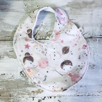 Bavaglino fatina rosa