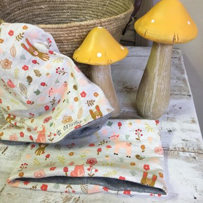 Coordinati Invernali cuffia e scaldacollo