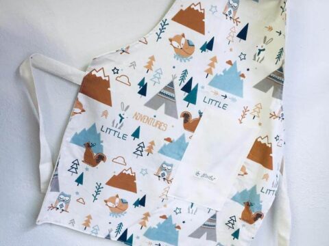 Grembiule da cucina Little adventures