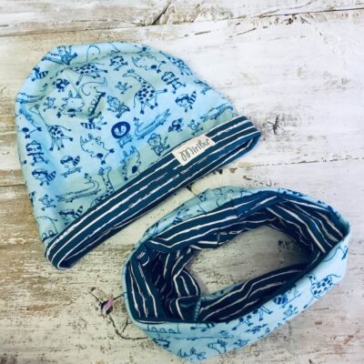 Coordinati cuffia e scaldacollo