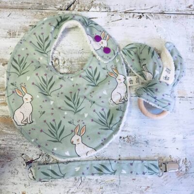 Tris bebè Leprotto Erica