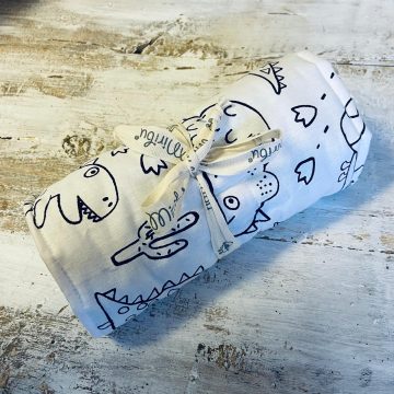 astuccio colorabile dino