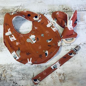 tris bebè scoiattolo