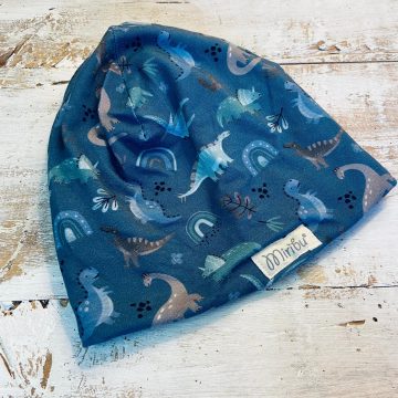 cuffia invernale dino felpato