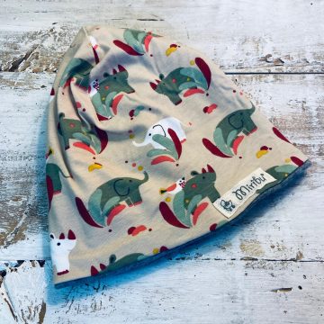 cuffia invernale felpato rino