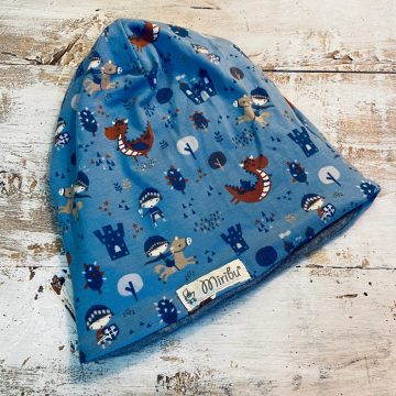 cuffia invernale felpata cavalieri