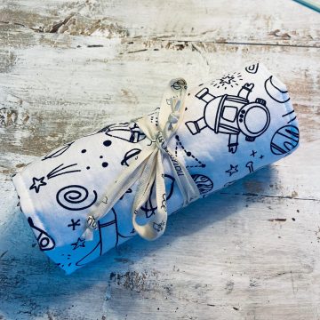 Astuccio colorabile spazio