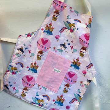 grembiulino principesse rosa