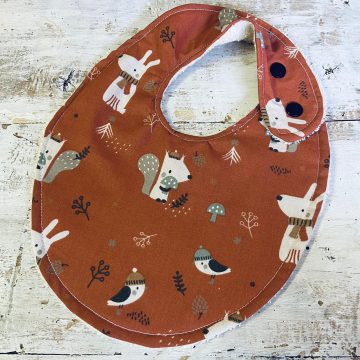 bavaglino spugna e cotone