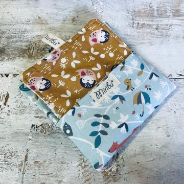 quadrotti utili ecologici scimmiette azzurre