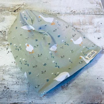 cuffia invernale giardino inglese felpato