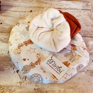 sacco coccolone orsetti giocolieri