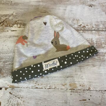 cuffia doppio jersey leprotto