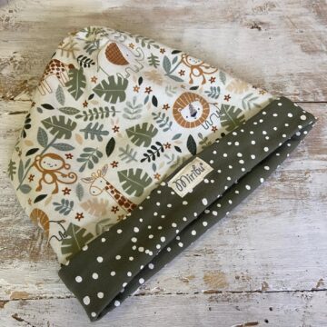 cuffia doppio jersey M