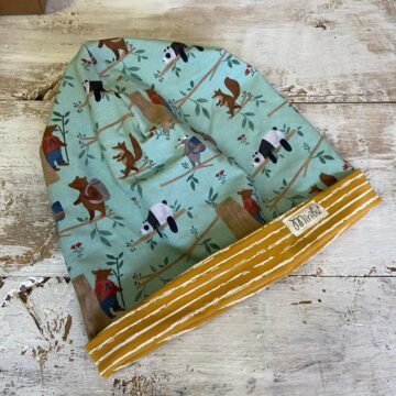 cuffia doppio Jersey L