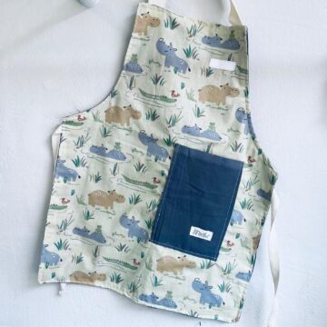 grembiulino Hippo