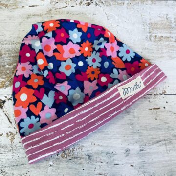 cuffia s pink flower