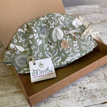 cuffia chirurgica campagna verde