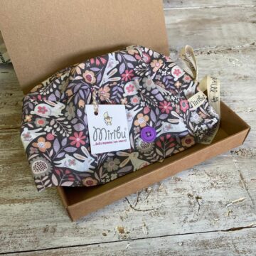 cuffia chirurgica leprotto viola