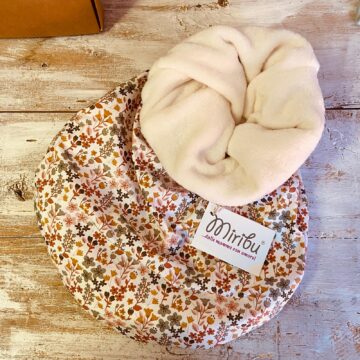 sacco coccolone fiorellini