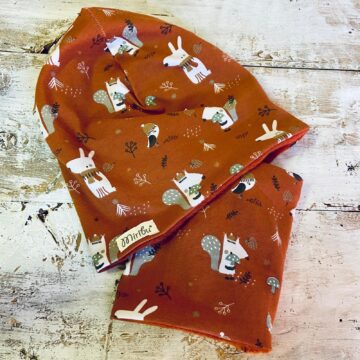 coordinato autunno nel bosco versione pile