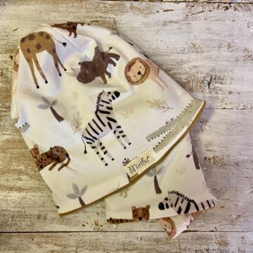 coordinato africa felpato