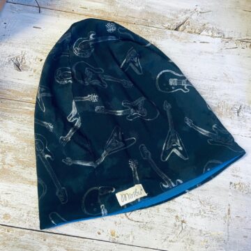 Cuffia XL chitarre felpata