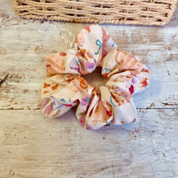 scrunchie Gattino rosso