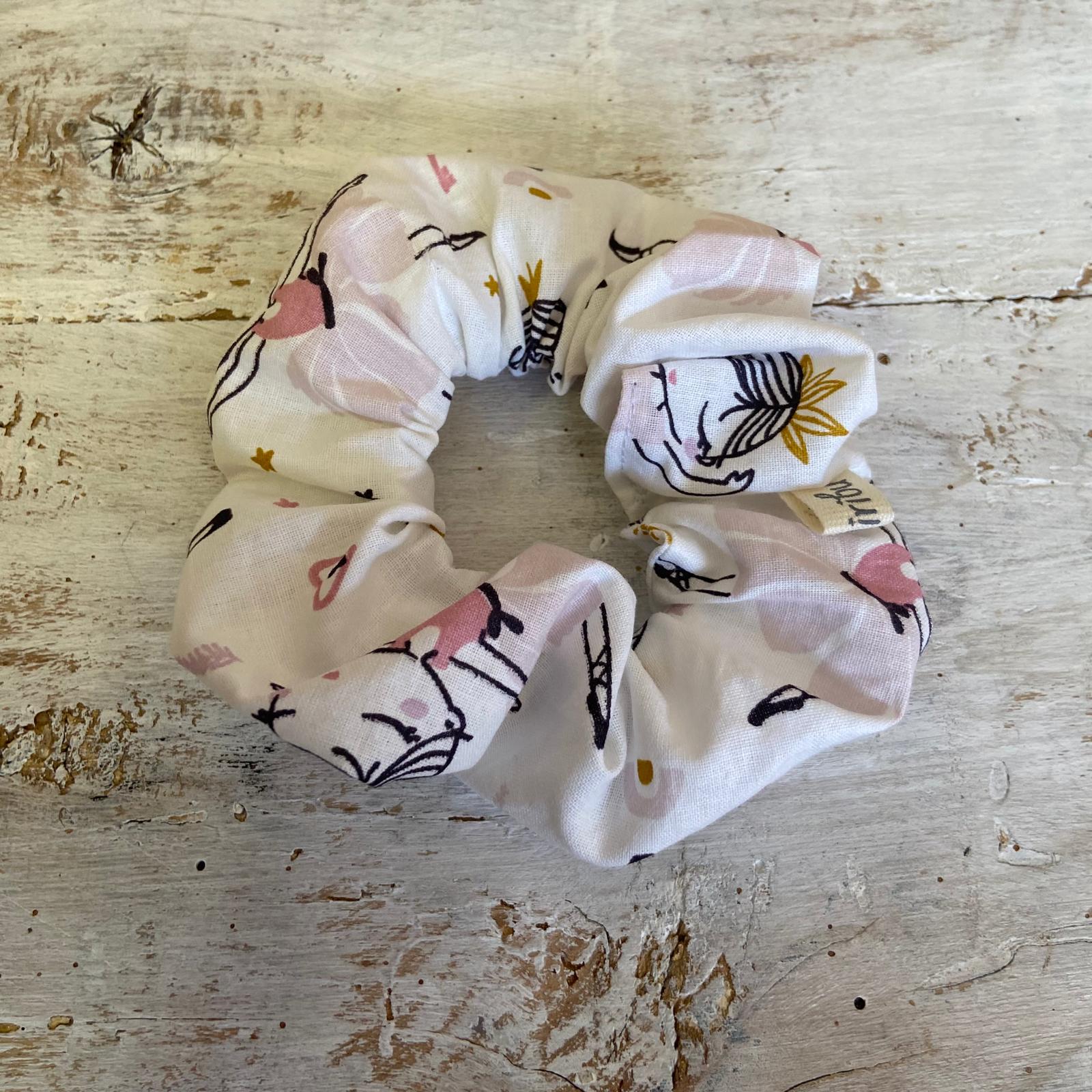 scrunchie ballerine