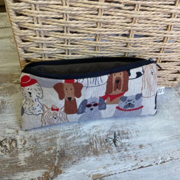 astuccio zip dogs