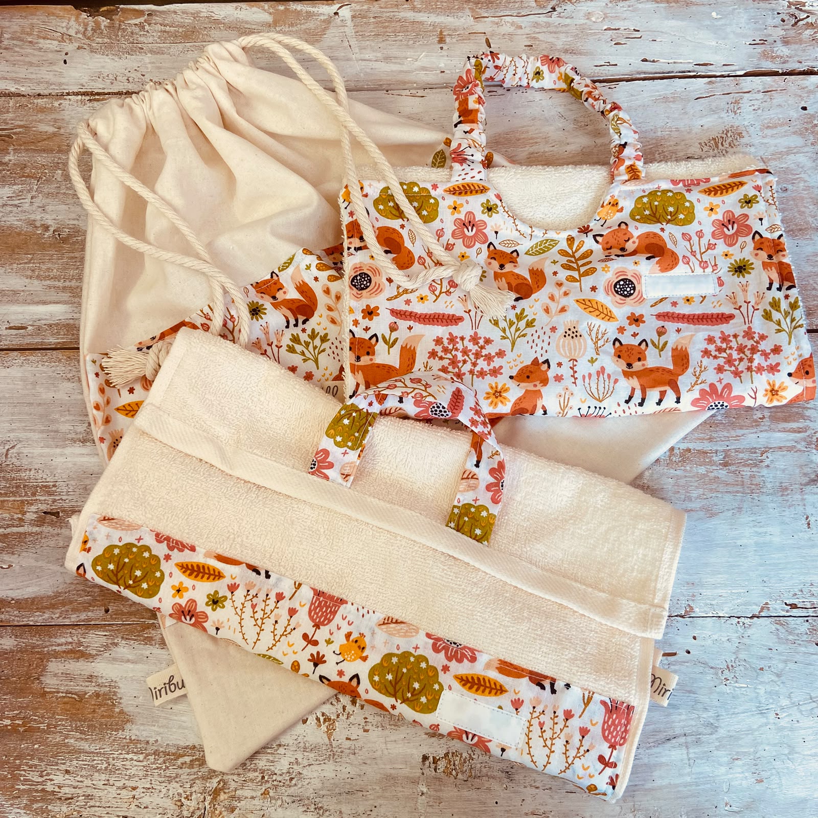 set asilo volpina arancio