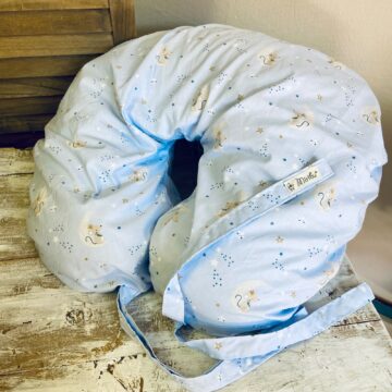 cuscino allattamento stella stellina