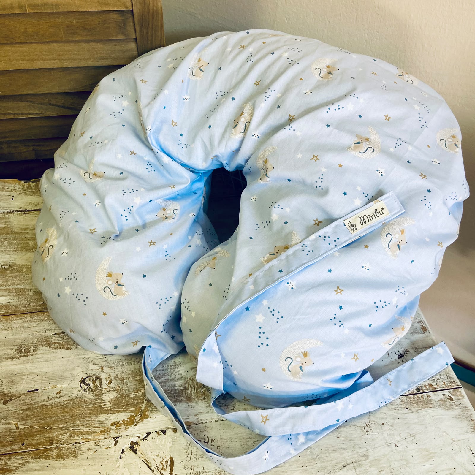 cuscino allattamento stella stellina